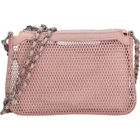Seidenfelt Manufaktur schoudertas Halkia Crossbag Tulle Pink roze
