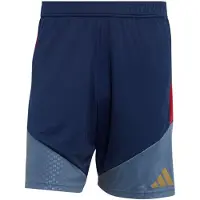 Adidas Bayern München Trainingsbroekje 2026-2027 Donkerblauw Rood Goud