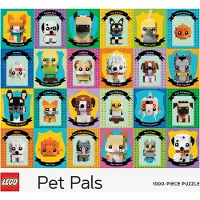 LEGO Puzzel van 1000 stukjes: Dierenvrienden