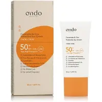 ONDO BEAUTY 36.5 Ceramide &amp; Cica Protective 50ml Zonnebrandcrème Voor Het Gezicht