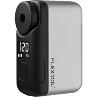 Flextailgear Tiny Bike Pump Pro Foot Air Pump Zilver