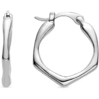Luxenter Oorbellen 'Meria' zilver