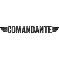 Comandante koffie schalen bruin glas 4 stuks
