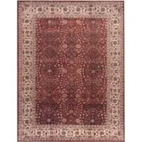 Tapis.fr Tapijt Soul rood 80x150 cm