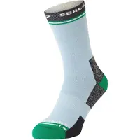 Sealskinz Anti-blaren Hardloopkousen met Middellange Lengte voor Mannen en Vrouwen