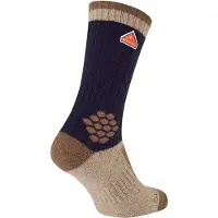 Sealskinz - Gresham - Wandelsokken 43-46, bruin