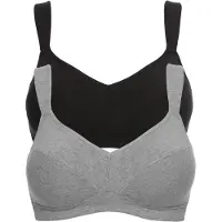 Bonprix Bh zonder beugels met biologisch katoen (set van 2) maat 115
