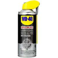 Wd-40 PTFE droog smeermiddel, 400 ml, transparant. Transparant, één maat