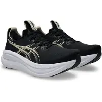 Asics Loopschoen 'Gel-Nimbus 28' beige / zwart
