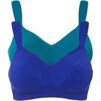 Bonprix Bh zonder beugels met biologisch katoen (set van 2) maat 100