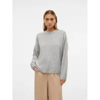 Vero Moda Trui 'VMBoom' lichtgrijs