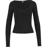 Urban Classics Shirt zwart