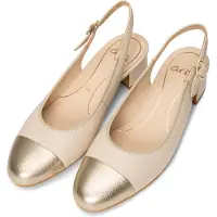 Ara Slingpumps beige / goud