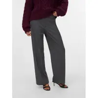 Vero Moda Pantalon 'VMTEXAS' donkergrijs