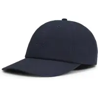 BOSS Pet van katoenen twill met logostiksel