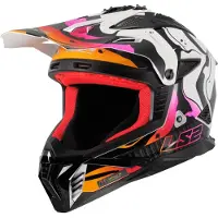 LS2 Mx708 Fast Ii Wash Offroadhelm