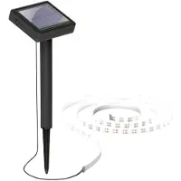 MEGATRON MT70011 Solar lichtketting Buiten LED Warmwit Verlichte lengte: 3 m Zonnecel