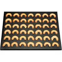 Zenker maankoekjes bakvorm - 42 x 32 cm