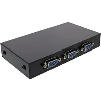 InLine VGA-schakelaar handbediend 2-weg, 15-pins HD