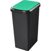 Tontarelli Touch&lift 45l Prullenbak