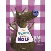 WPG Kindermedia Eet smakelijk, meneer Wolf!
