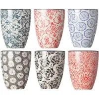 Cosy & Trendy Koffiekopjes - Delirio 200 ml - 6 Stuks