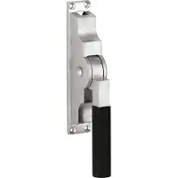 Artitec Mi Satori Set Pompespagnolet Bauhaus rechthoekig mat nikkel ongelakt 2500mm