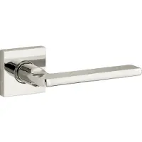 Artitec Deurkruk op rozet Piatto/Bauhaus glans nikkel