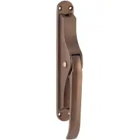 Artitec Pomp-espagnolet Elegant messing antiek brons inclusief 2 stangen