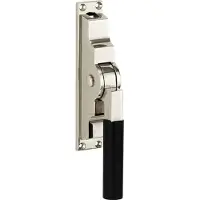 Artitec Mi Satori Set Pompespagnolet Bauhaus rechthoekig glans nikkel 2500mm