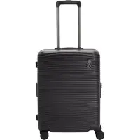 Echolac Ultima 4 wielen Cabinewagen 54 cm met uitbreidingsplooi bruin