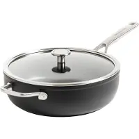 KitchenAid Forged Hardened Aluminium Hapjespan 28 cm