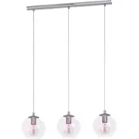 Eglo Hanglamp Ariscani 2 3-lichts chroom