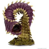 WizKids Dungeons and Dragons Icons of the Realms - Fangs and Talons - Purple Worm Premium Set