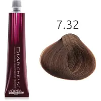 L'Oréal Dia Richesse Semi-permanente kleuring 50 ml 7.32 Iridescent Honey Blonde