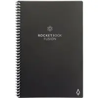 Rocketbook Spiraalboek Fusie (A5, Rijen, Softcover)
