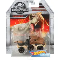 Hot Wheels Jurassic World Tyrannosaurus Rex 8 Cm Bruin