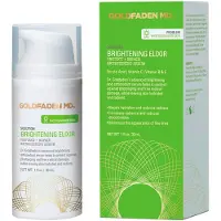 GOLDFADEN MD Verhelderend Elixir | Serum met vitamine C Ferulinezuur Vitamine B en vitamine E | Helpt tegen de schijn van fotoveroudering | Laat