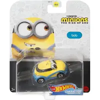 Hot Wheels Karakter Auto's Minions The Rise of Gru Bob 1:64e Schaal DieCast Voertuig 4/6