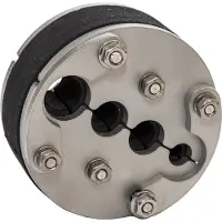 Daikin Muurdoorvoer voor WP AG 8-16 kW boring 1x16/2x12/1x10mm, DN 100, 141082