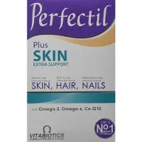 Vitabiotics Perfectil Plus Tabletten und Kapseln | 28+28 Tabletten