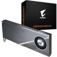 Gigabyte AORUS RAID SSD 2TB 2000 GB PCI Express 3.0 3D TLC NVMe