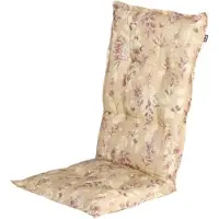 Hartman - tuinkussen - hoge rug - 123x50 cm - Nora Geel - Standenstoel