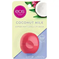 EOS Super Soft Shea Lippenbalsem, Kokosmelk 0,25 oz (Verpakking van 3)