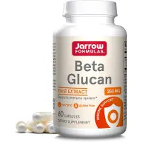 Jarrow Formulas , Beta Glucaan, 250 mg, 60 Capsules