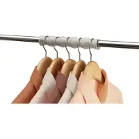Joseph Joseph Afstandhouder voor hangers Orderly Rail Spacers Beige (2-delig) 24