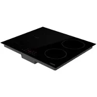 MPM -60-IM-15 - Ingebouwde Inductiekookplaat - Flex Zone - Zwarte Afwerking - Boosterfunctie