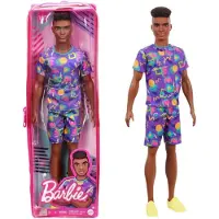 Mattel Ken Fashionistas Puppe mit Rooted Afro