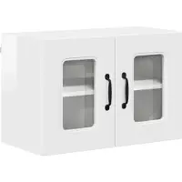 vidaXL Vaatwasserpaneel Kalmar Wit 60 x 31 x 40 cm Bewerkt hout