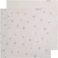 Babys Only Hydrofiele doek Tender linen/clover - 65x65 - 2-pack